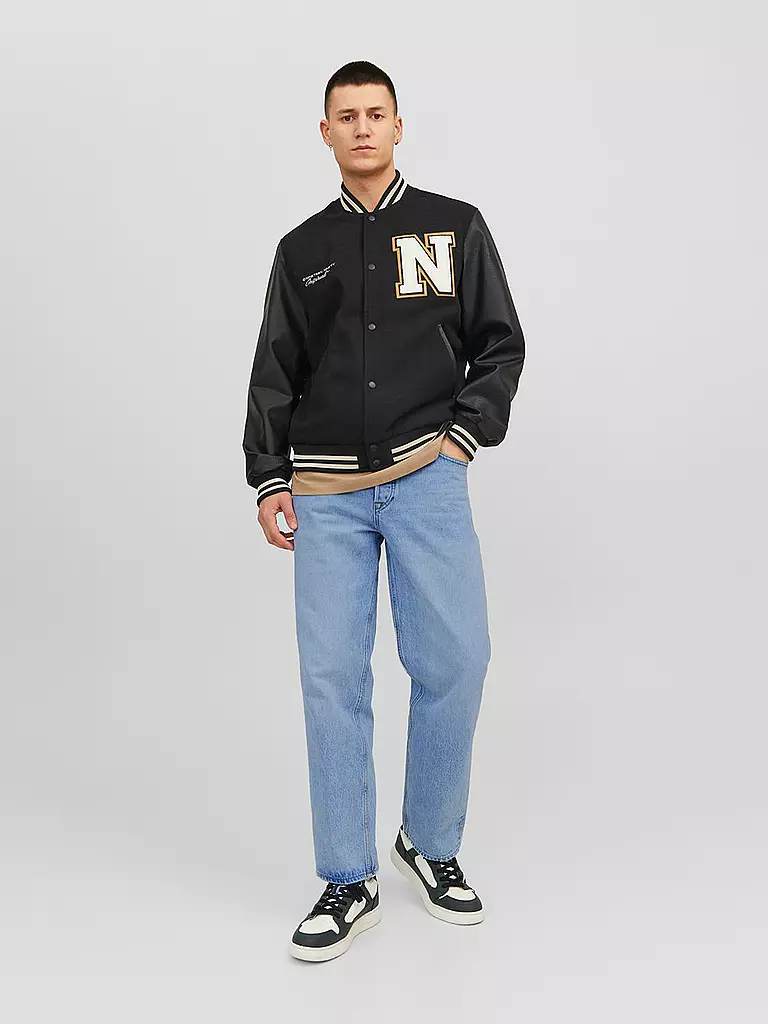 JACK & JONES | Vaqueros Loose Fit JJIEDDIE | Azul