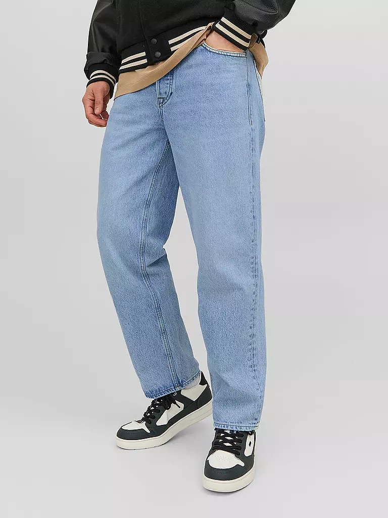 JACK & JONES | Vaqueros Loose Fit JJIEDDIE | Azul