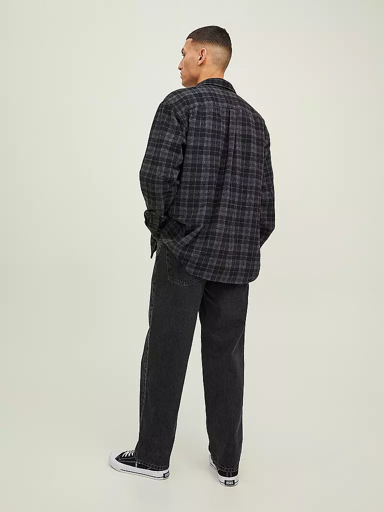 JACK & JONES | Vaqueros Loose Fit JJIEDDIE | Negro