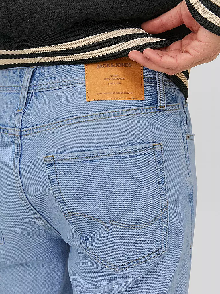 JACK & JONES | Vaqueros Loose Fit JJIEDDIE | Azul