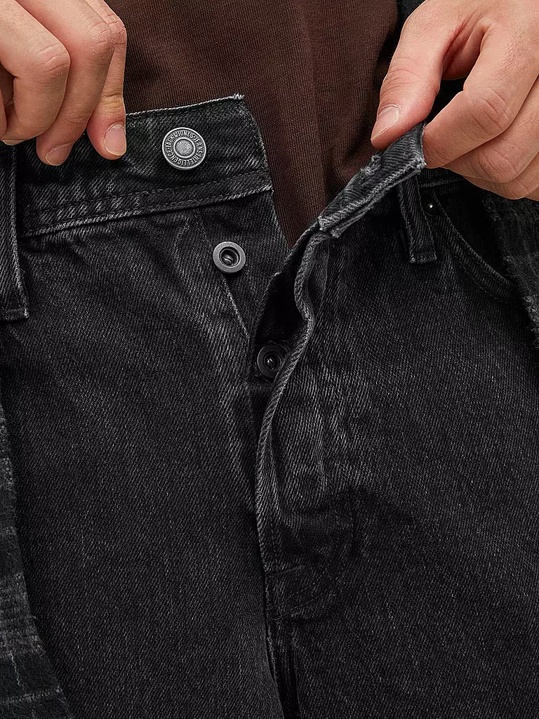 JACK & JONES | Vaqueros Loose Fit JJIEDDIE | Negro