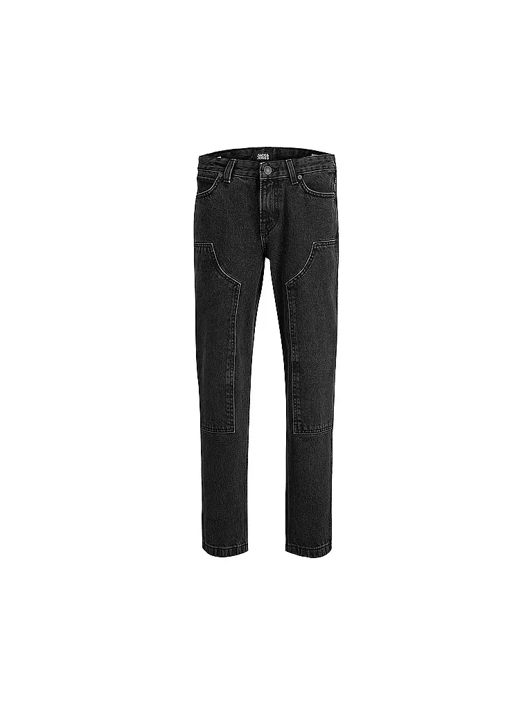 JACK & JONES | Vaqueros para niño JJICHRIS JJICARPENTER | Negro
