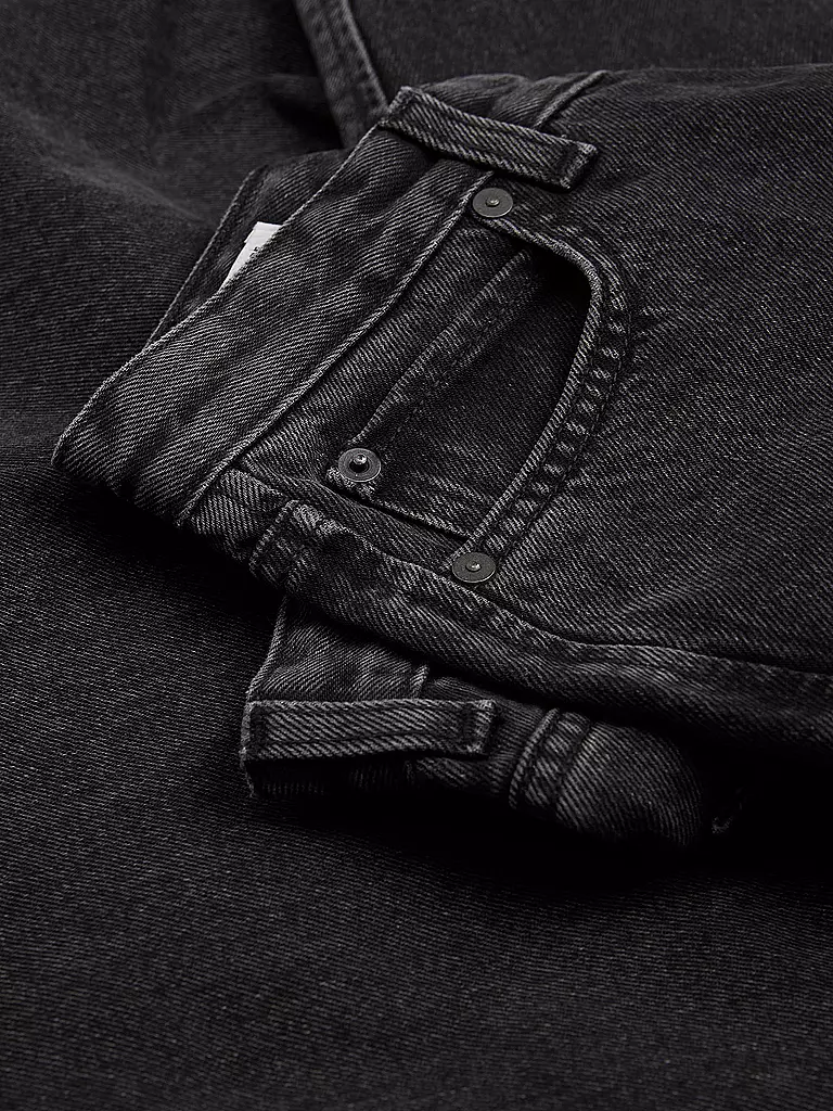 JACK & JONES | Vaqueros para niño JJICHRIS JJICARPENTER | Negro