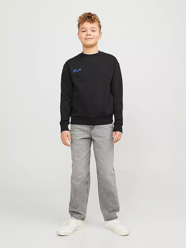 JACK & JONES | Vaqueros para niño JJICHRIS JJORIGINAL | Gris