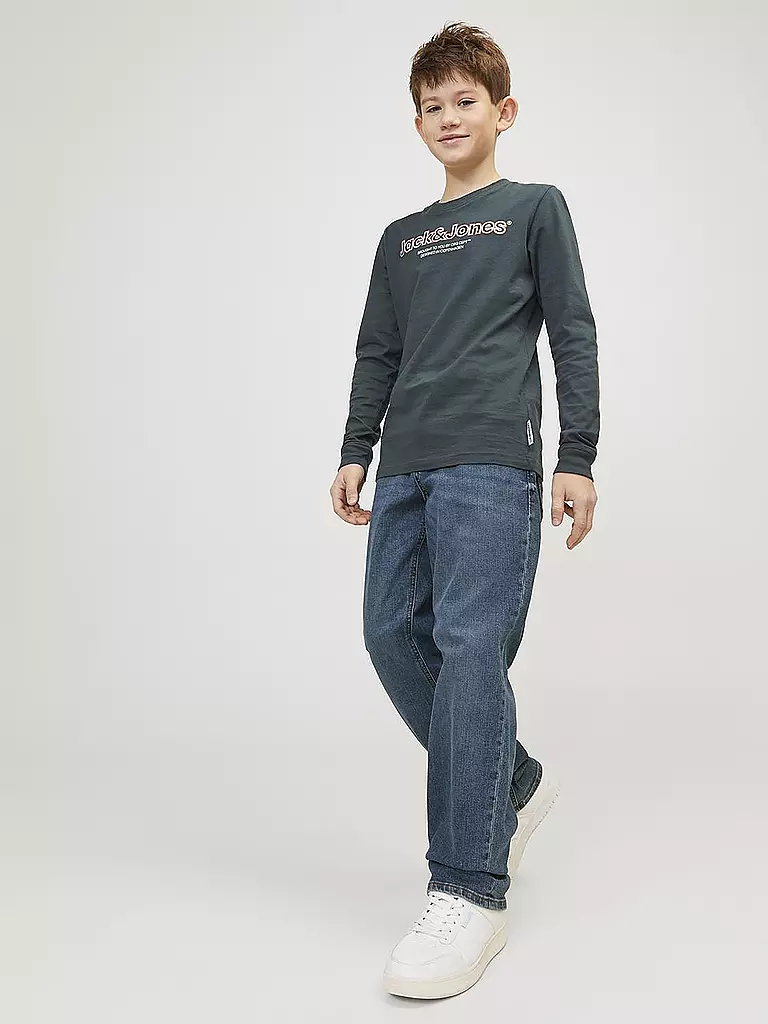 JACK & JONES | Vaqueros rectos para niño JJICLARK JJORIGINAL | 