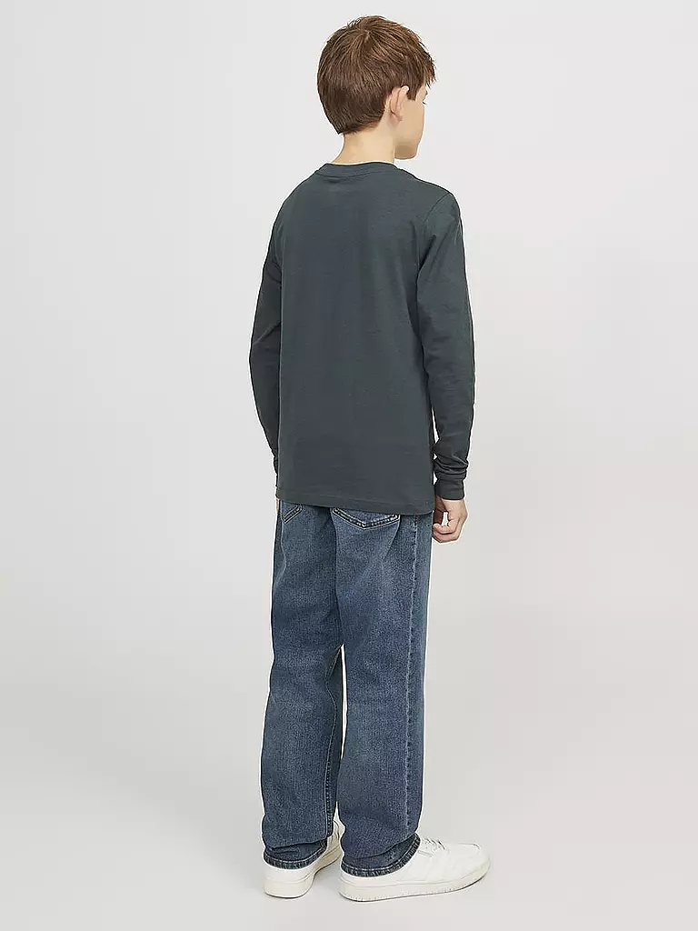 JACK & JONES | Vaqueros rectos para niño JJICLARK JJORIGINAL | 