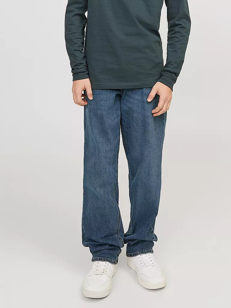 JACK & JONES | Vaqueros rectos para niño JJICLARK JJORIGINAL | 