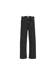 JACK & JONES | Vaqueros Regular Fit JJIALEX JJORIGINAL para niño | Negro