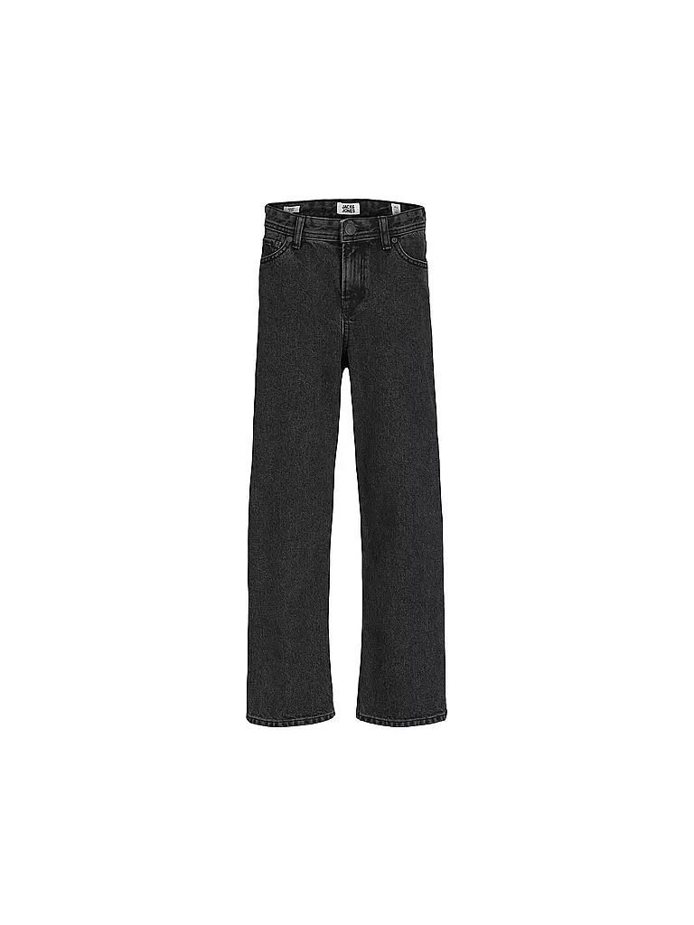 JACK & JONES | Vaqueros Regular Fit JJIALEX JJORIGINAL para niño | Negro