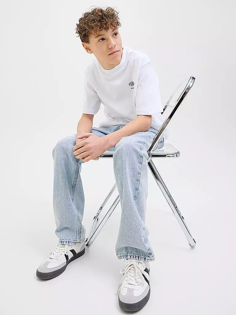 JACK & JONES | Vaqueros Regular Fit JJICHRIS JJORIGINAL para niño | 