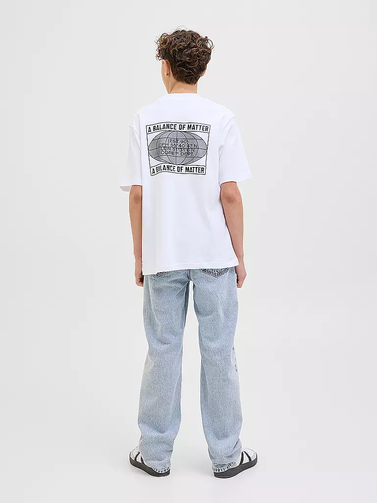 JACK & JONES | Vaqueros Regular Fit JJICHRIS JJORIGINAL para niño | 