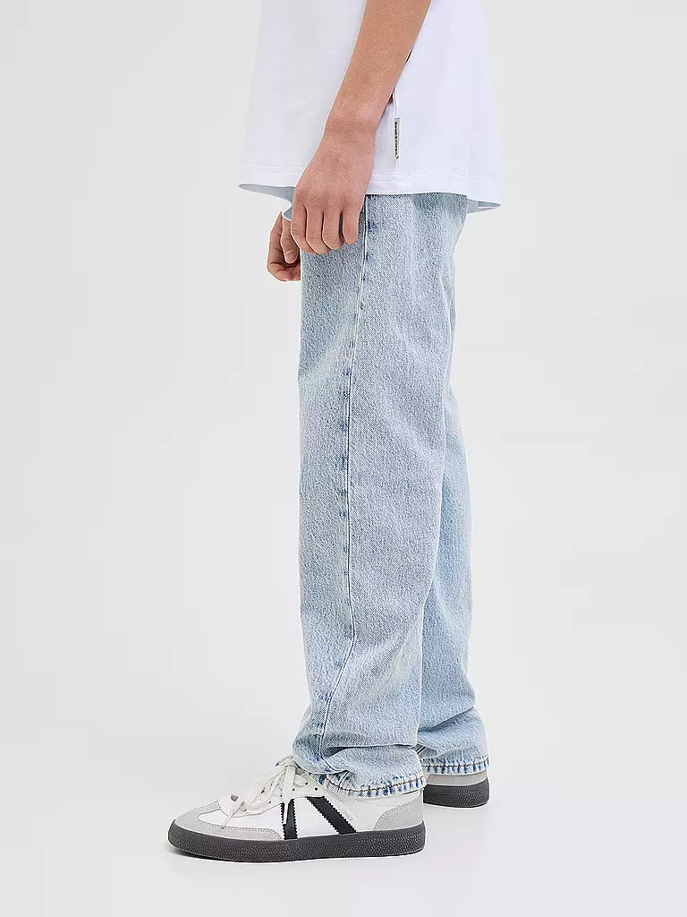 JACK & JONES | Vaqueros Regular Fit JJICHRIS JJORIGINAL para niño | 