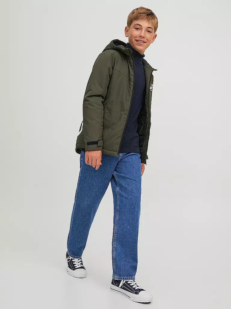 JACK & JONES | Vaqueros Regular Fit JJICHRIS para niño | Azul