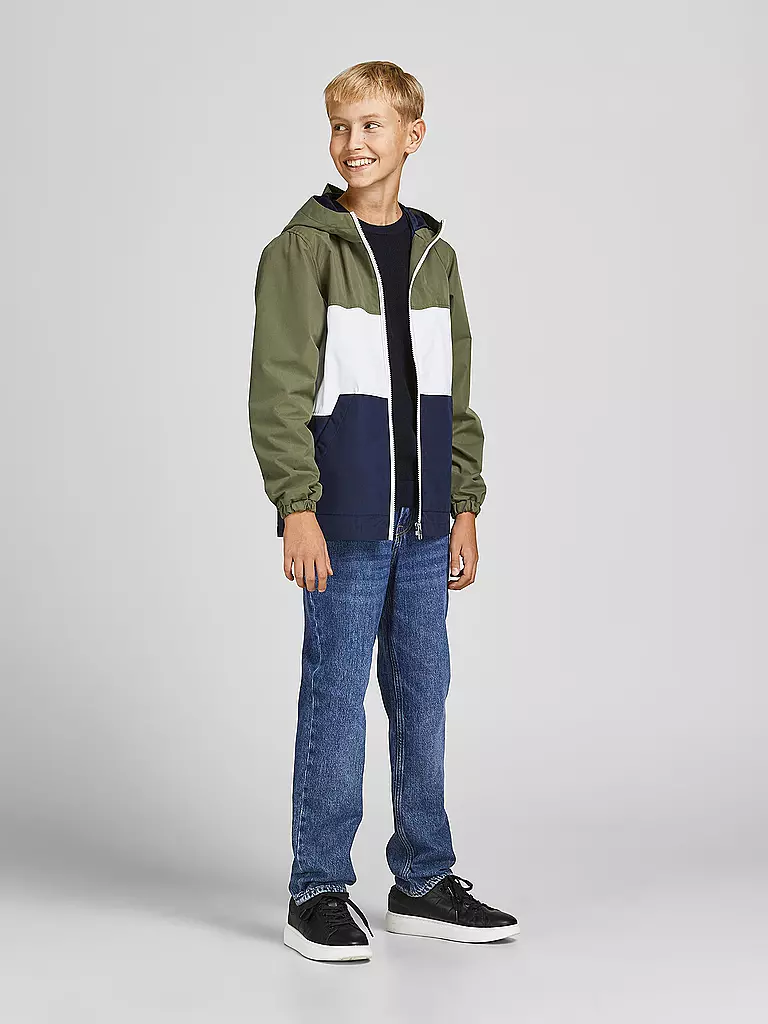 JACK & JONES | Vaqueros Regular Fit JJICLARK JJORIGINAL para niño | Azul