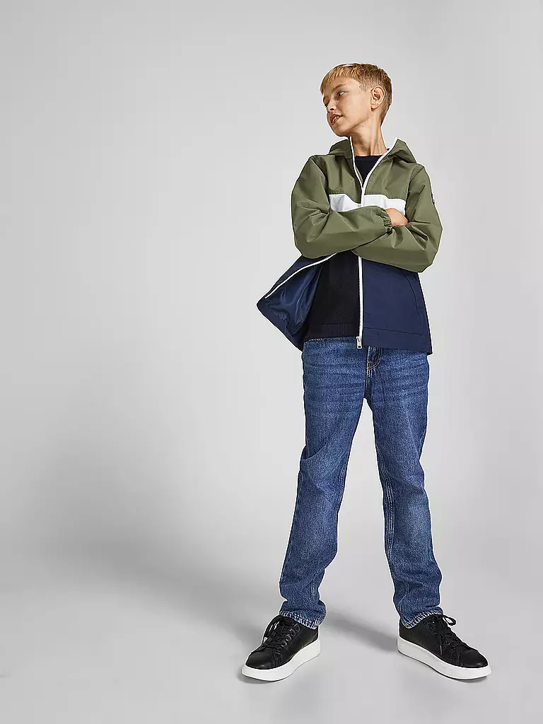 JACK & JONES | Vaqueros Regular Fit JJICLARK JJORIGINAL para niño | 
