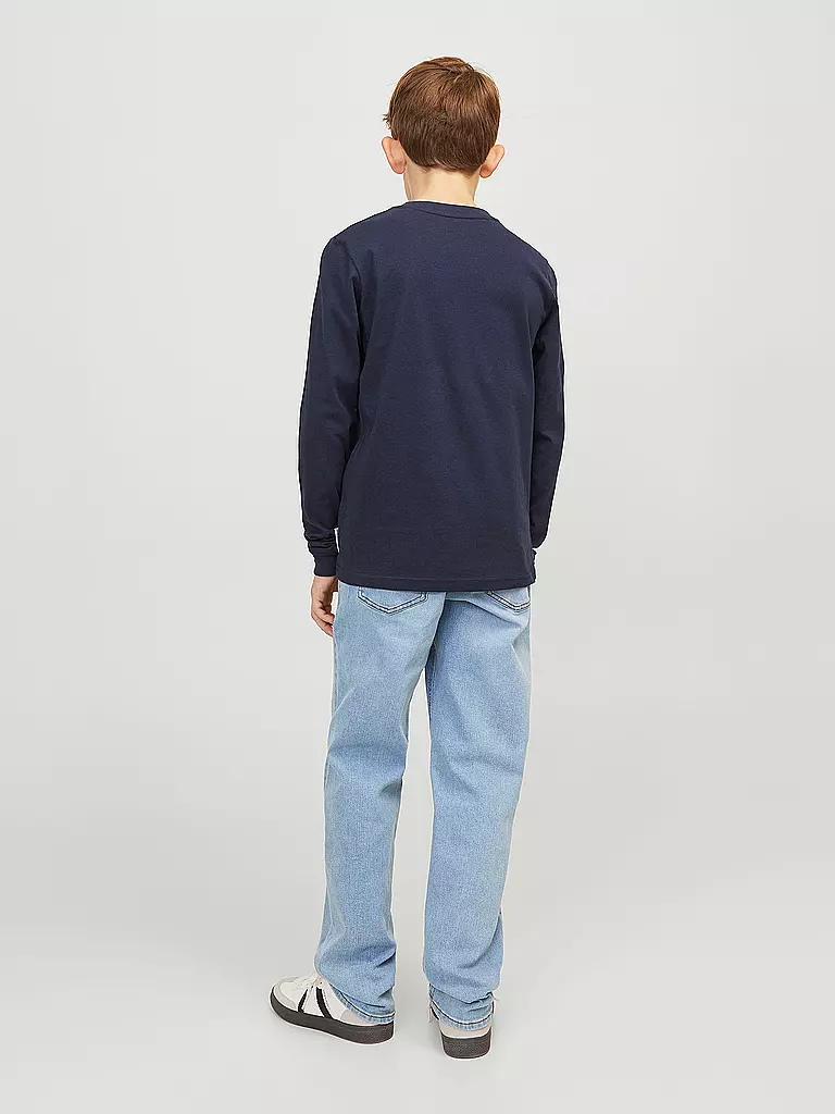 JACK & JONES | Vaqueros Regular Fit JJICLARK JJORIGINAL para niño | 