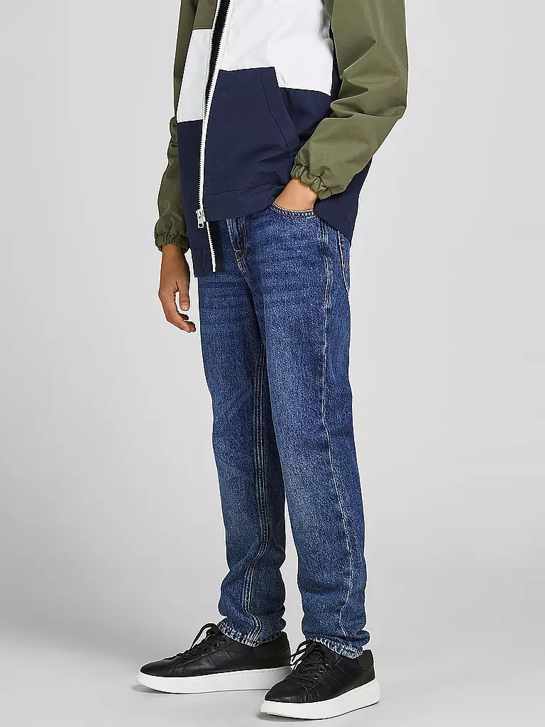 JACK & JONES | Vaqueros Regular Fit JJICLARK JJORIGINAL para niño | 