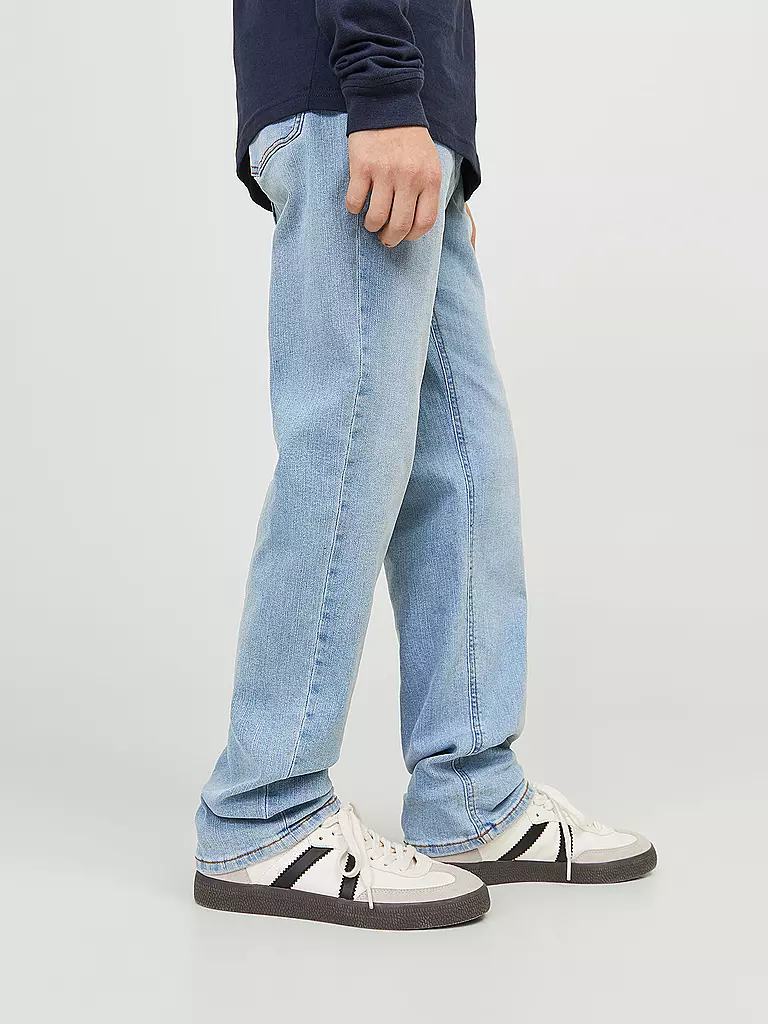 JACK & JONES | Vaqueros Regular Fit JJICLARK JJORIGINAL para niño | 