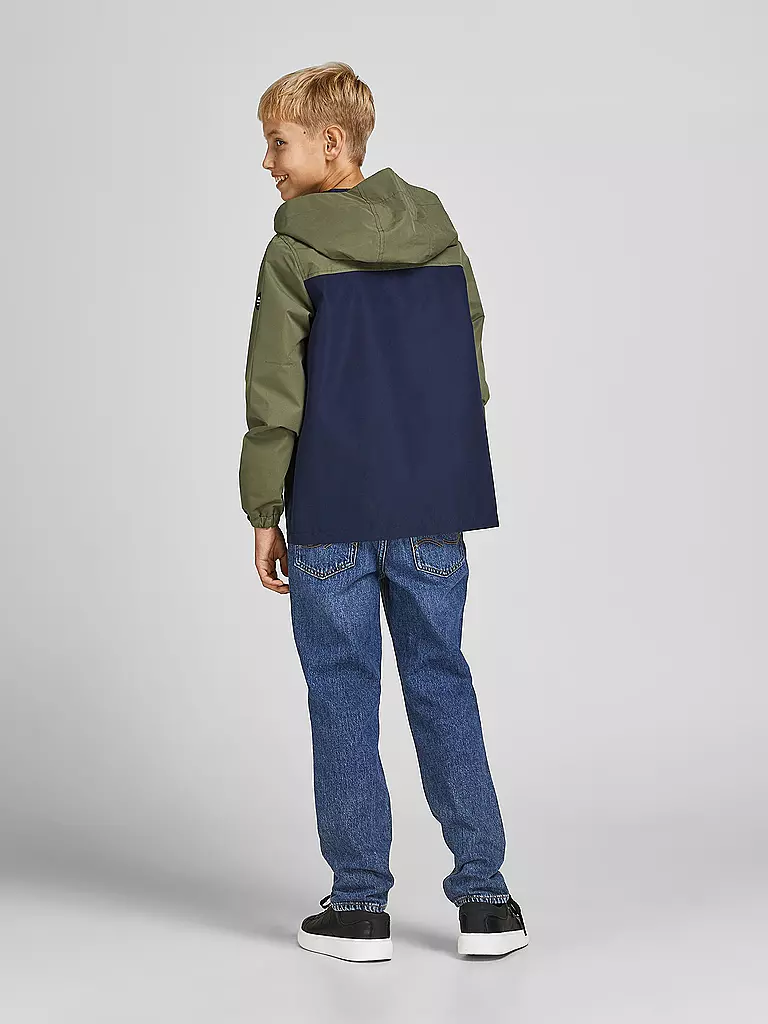 JACK & JONES | Vaqueros Regular Fit JJICLARK JJORIGINAL para niño | 