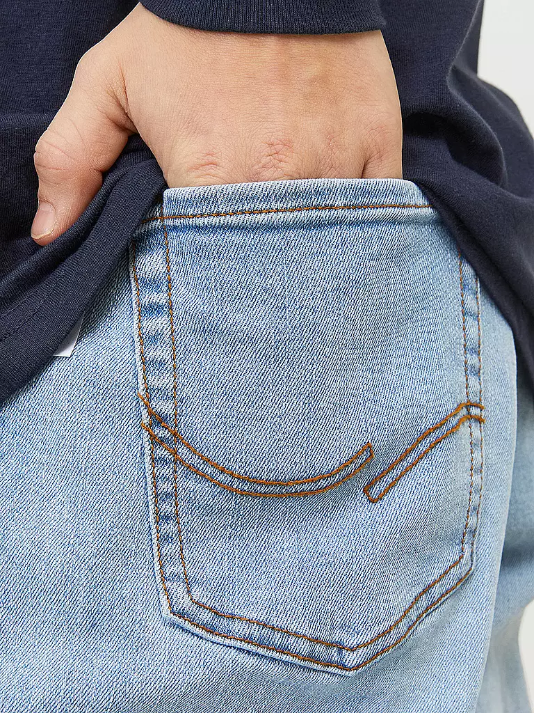 JACK & JONES | Vaqueros Regular Fit JJICLARK JJORIGINAL para niño | 