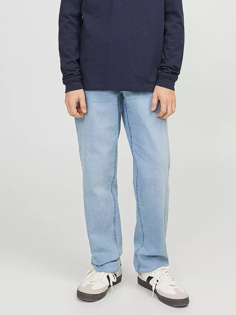 JACK & JONES | Vaqueros Regular Fit JJICLARK JJORIGINAL para niño | 