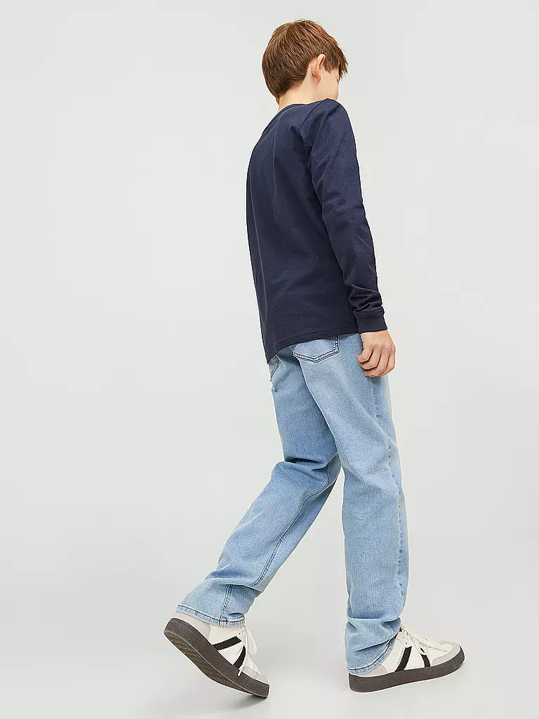 JACK & JONES | Vaqueros Regular Fit JJICLARK JJORIGINAL para niño | 