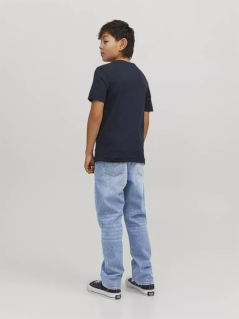 JACK & JONES | Vaqueros Relaxed Fit JJICHRIS JJORIGINAL para niño | 