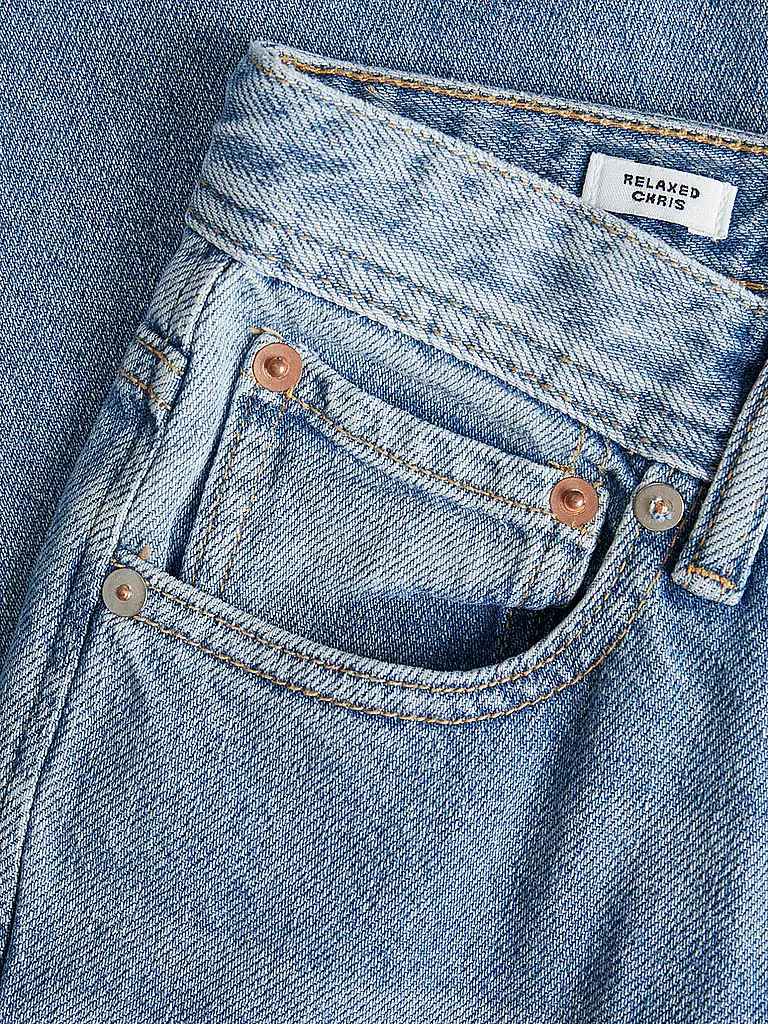 JACK & JONES | Vaqueros Relaxed Fit JJICHRIS JJORIGINAL para niño | 