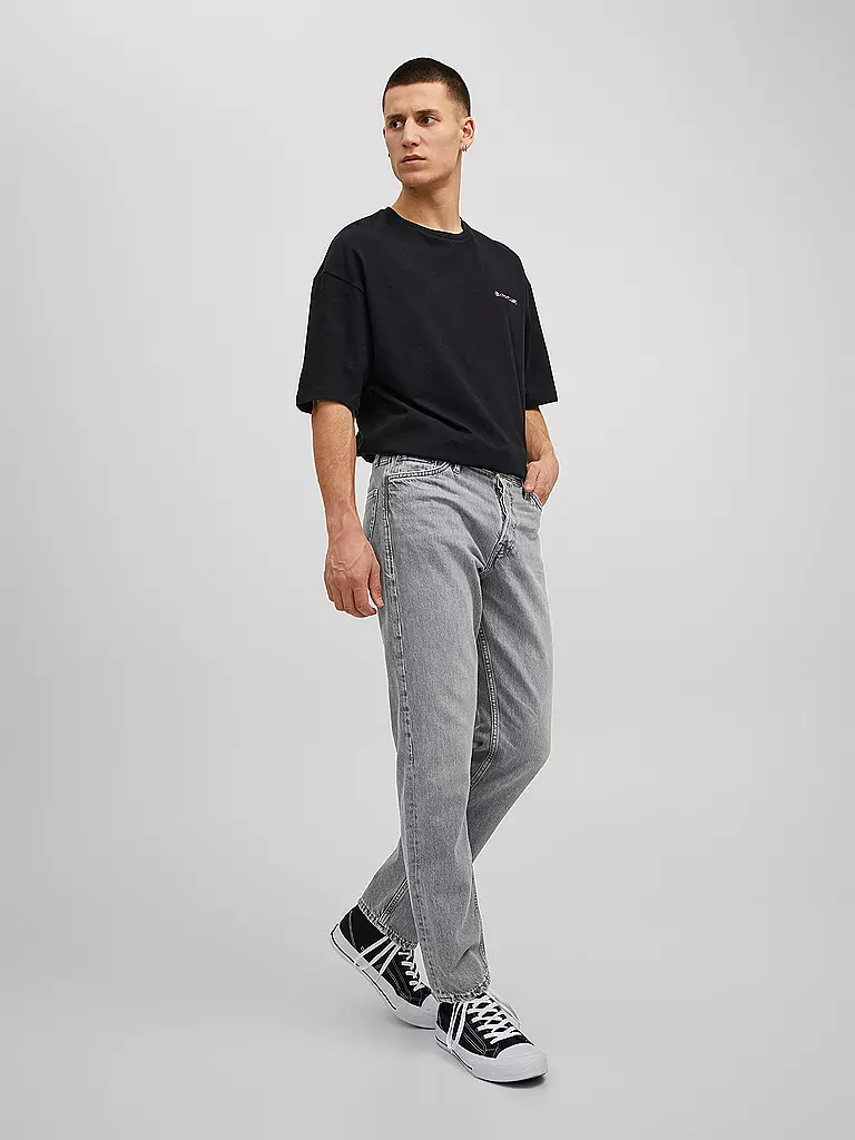 JACK & JONES | Vaqueros Relaxed Fit JJICHRIS JJORIGINAL | Gris