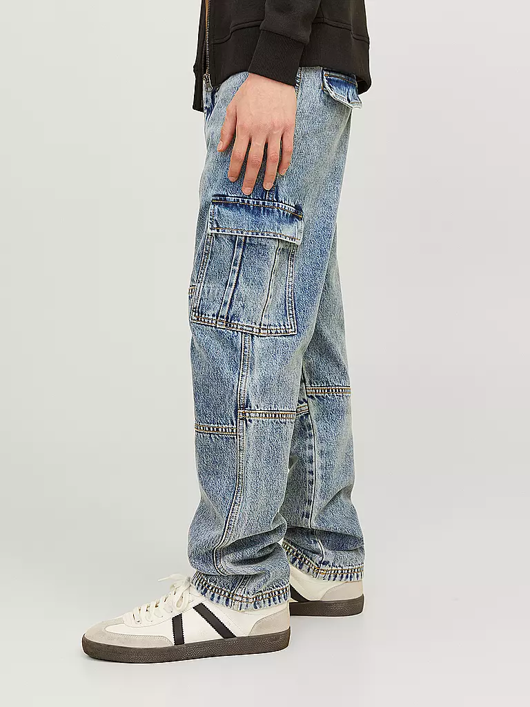 JACK & JONES | Vaqueros Relaxed Fit JJICHRIS para niño | 