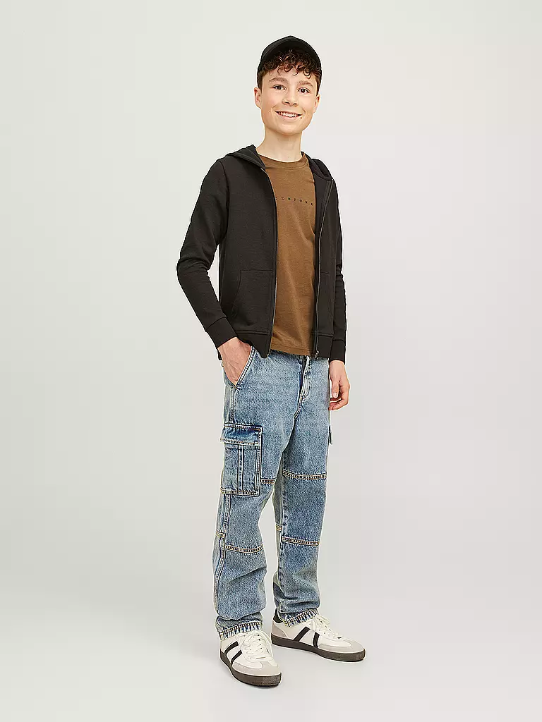 JACK & JONES | Vaqueros Relaxed Fit JJICHRIS para niño | Azul