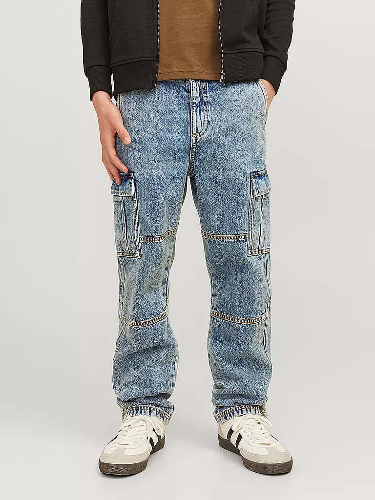 JACK & JONES | Vaqueros Relaxed Fit JJICHRIS para niño | 