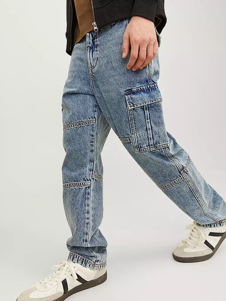 JACK & JONES | Vaqueros Relaxed Fit JJICHRIS para niño | 