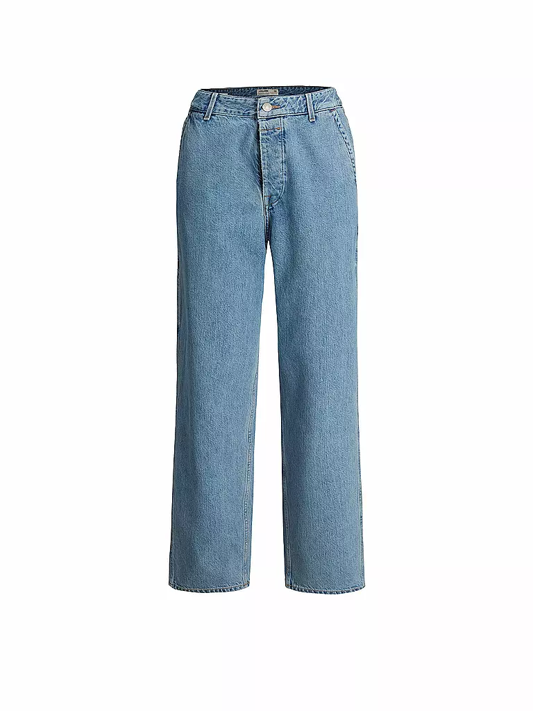 JACK & JONES | Vaqueros Relaxed Fit JJIEDDIE JJUTILITY | Azul claro