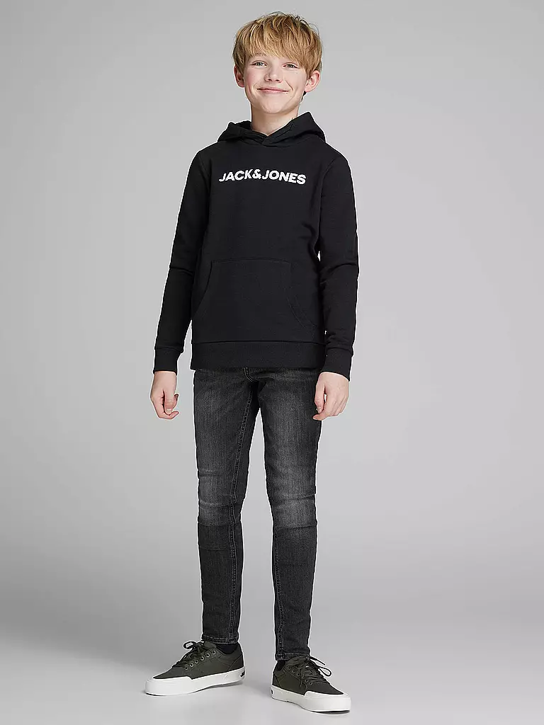 JACK & JONES | Vaqueros Skinny Fit para niño "JJILIAM" | Negro