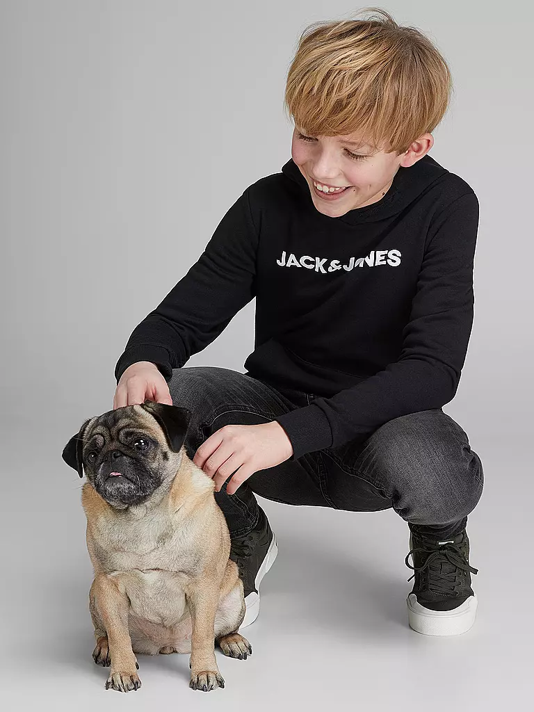 JACK & JONES | Vaqueros Skinny Fit para niño "JJILIAM" | Negro