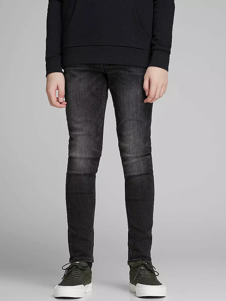 JACK & JONES | Vaqueros Skinny Fit para niño "JJILIAM" | Negro