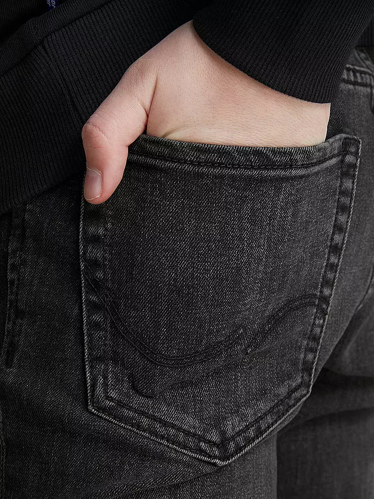 JACK & JONES | Vaqueros Skinny Fit para niño "JJILIAM" | Negro