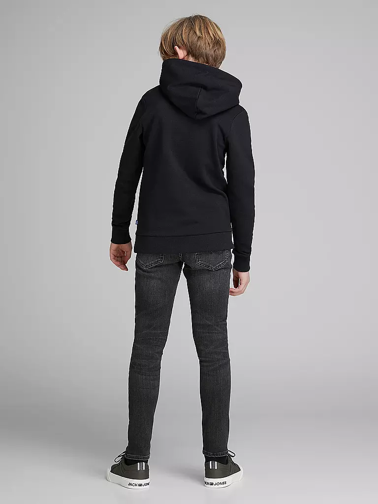 JACK & JONES | Vaqueros Skinny Fit para niño "JJILIAM" | Negro