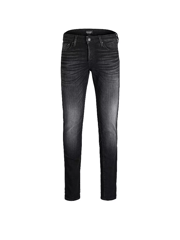 JACK & JONES | Vaqueros Slim Fit " JJIGLENN JJICON " | Negro