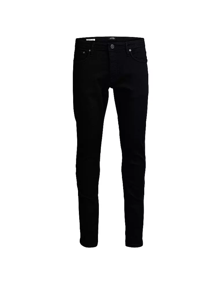 JACK & JONES | Vaqueros Slim Fit GLENN FELIX | Negro
