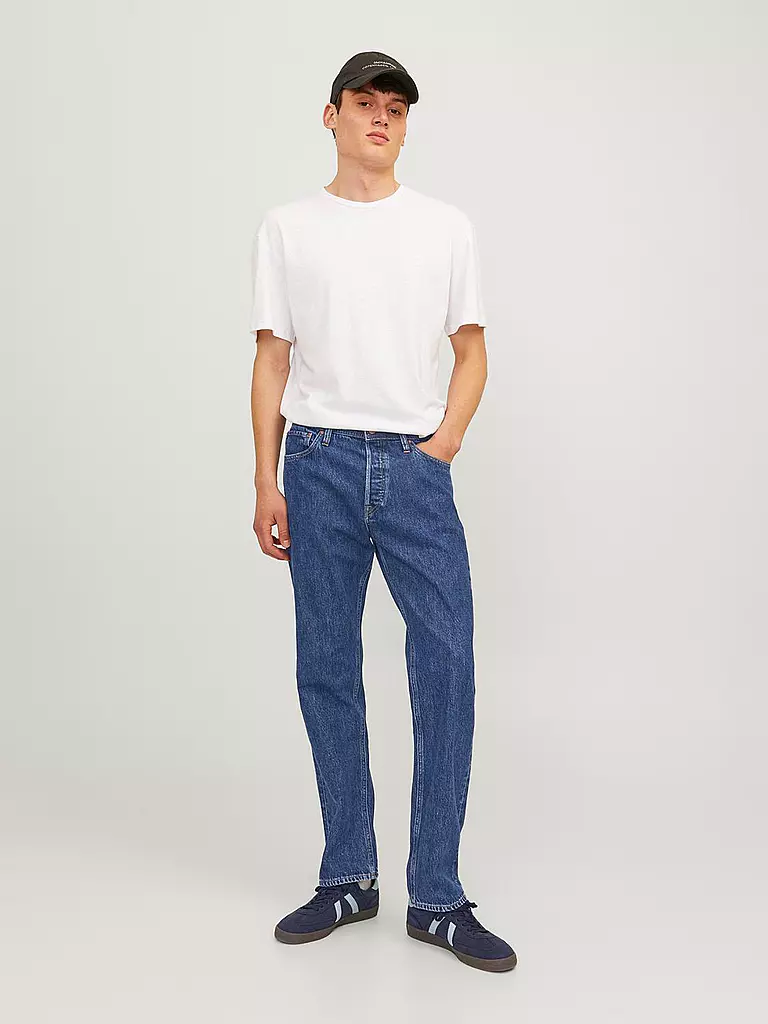 JACK & JONES | Vaqueros Slim Fit JJICHRIS JJORIGINAL | Azul