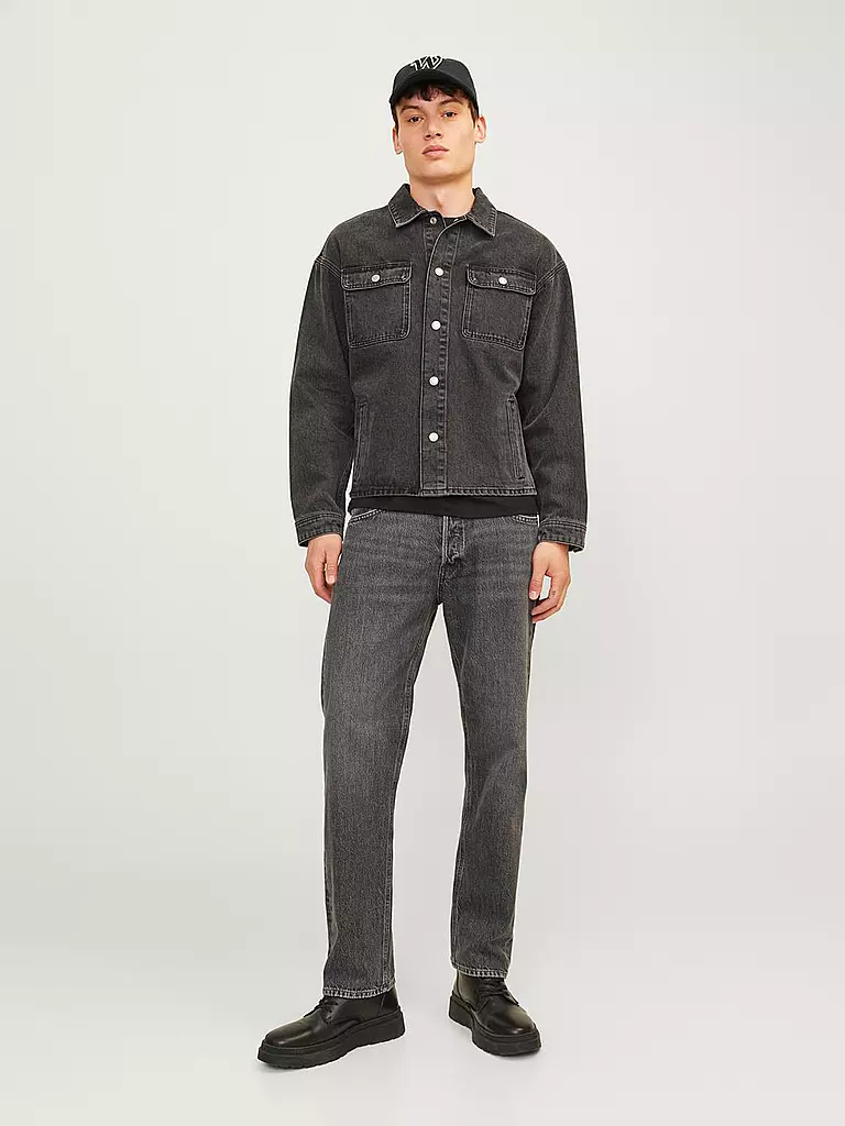 JACK & JONES | Vaqueros Slim Fit JJICHRIS JJORIGINAL | Gris