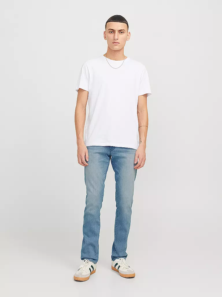 JACK & JONES | Vaqueros Slim Fit JJIGLENN JJFOX | Azul