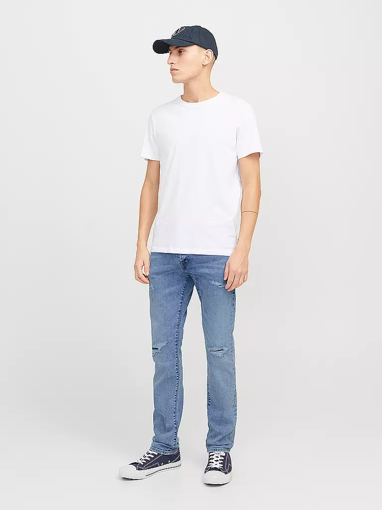 JACK & JONES | Vaqueros Slim Fit JJIGLENN JJFOX | Azul