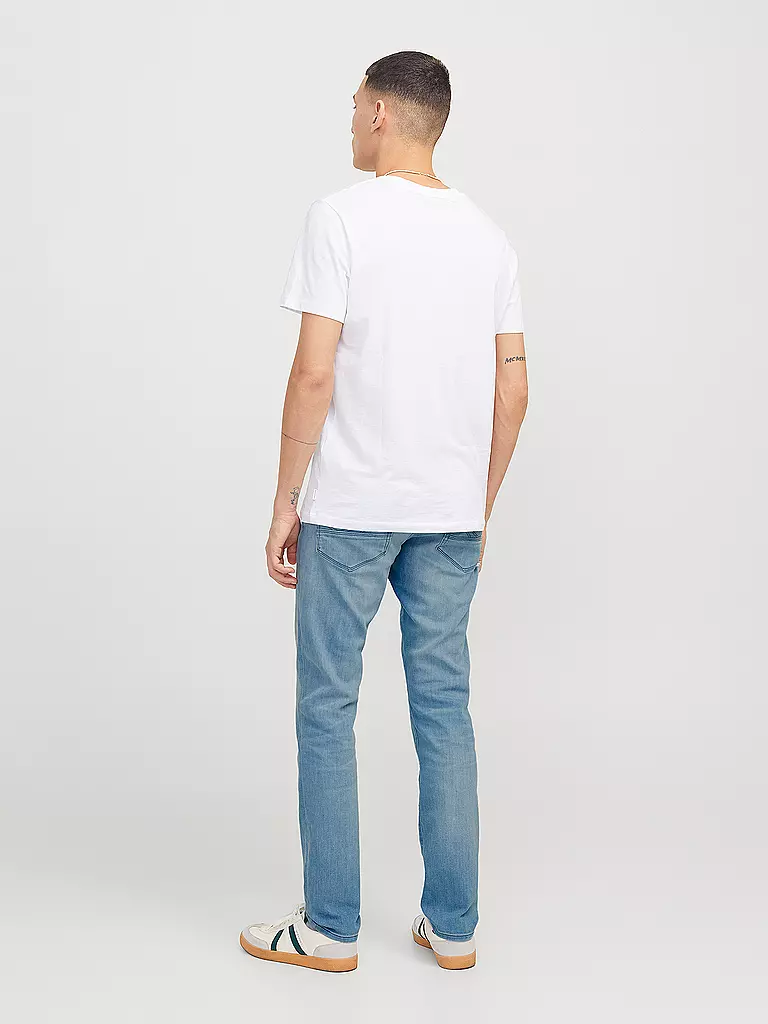 JACK & JONES | Vaqueros Slim Fit JJIGLENN JJFOX | 