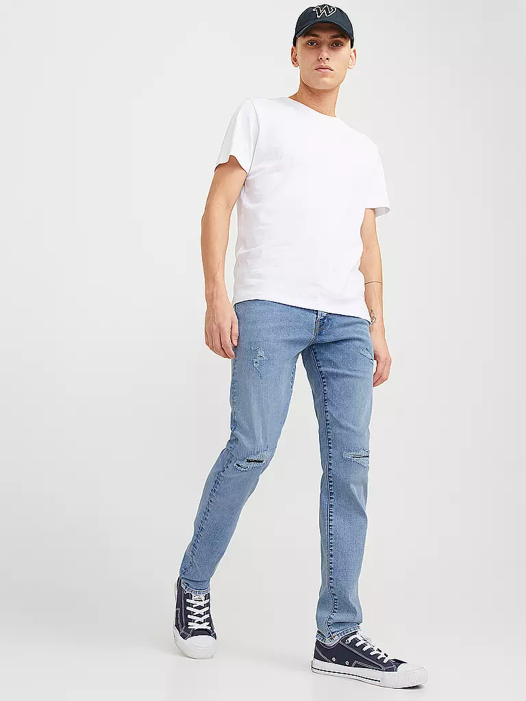 JACK & JONES | Vaqueros Slim Fit JJIGLENN JJFOX | 