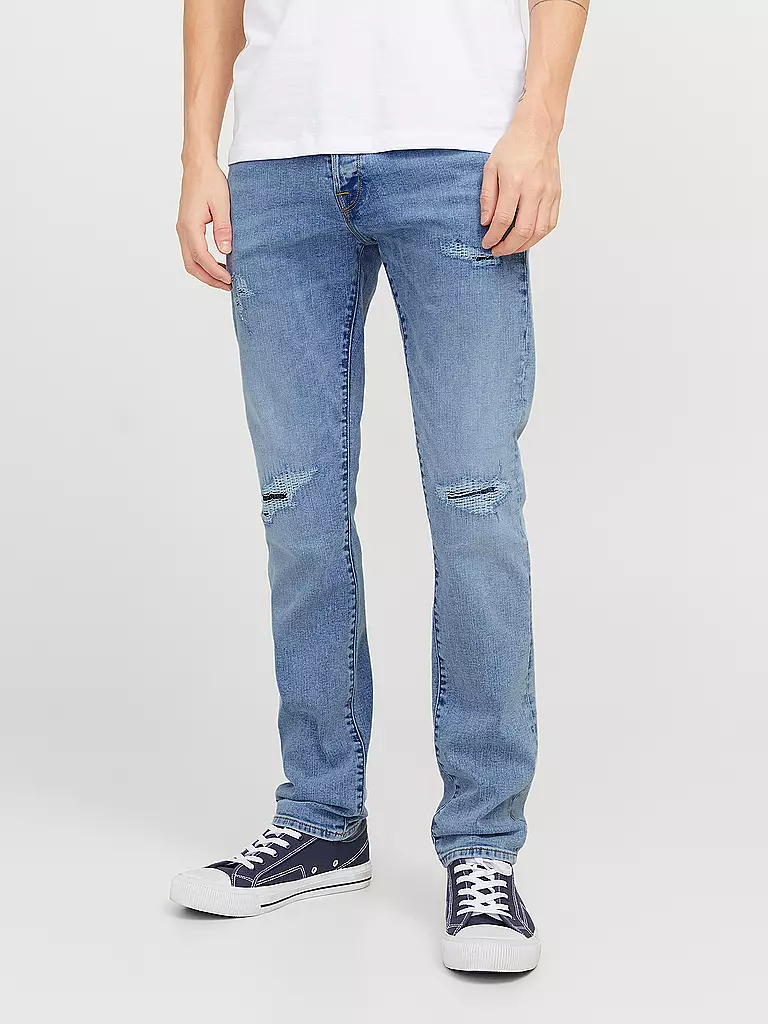 JACK & JONES | Vaqueros Slim Fit JJIGLENN JJFOX | 