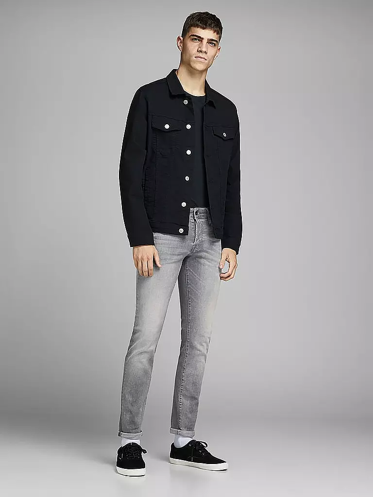 JACK & JONES | Vaqueros Slim Fit JJIGLENN JJICON | Gris