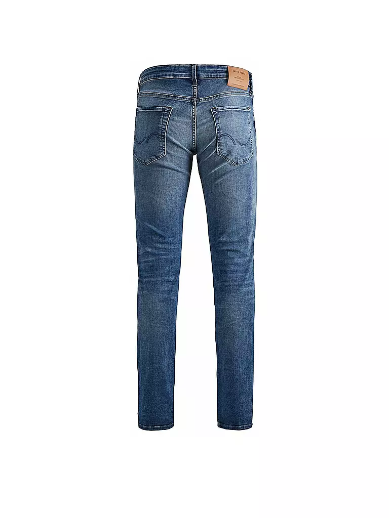 JACK & JONES | Vaqueros Slim Fit JJIGLENN JJICON | Azul